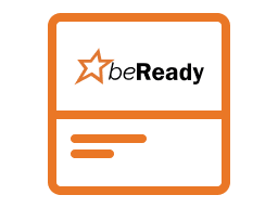 Orange box showing the beReady training plan