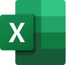 The Microsoft Excel logo